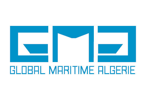 Logo Global Maritime Algérie 